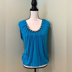 Peasant-style ladies top, size large